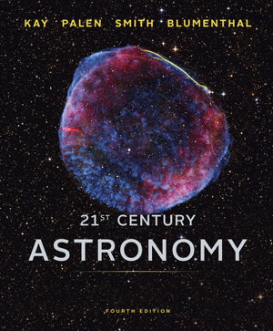 Cover art for 21st Century Astronomy