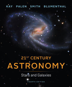 Cover art for 21St Century Astronomy Stars and Galaxies
