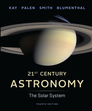 Cover art for 21St Century Astronomy the Solar System