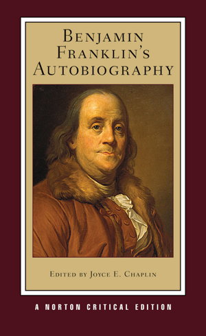 Cover art for Benjamin Franklin's Autobiography