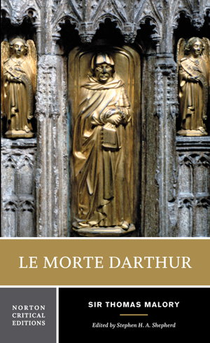 Cover art for Le Morte Darthur