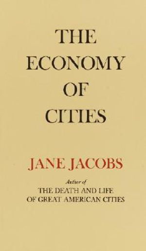 Cover art for The Economy of Cities