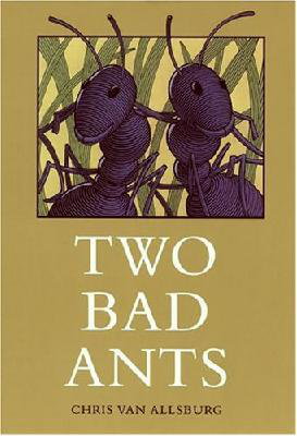 Cover art for Two Bad Ants