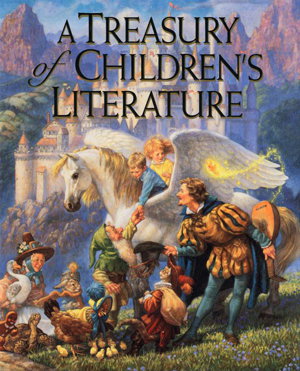 Cover art for Treasury of Children's Literature