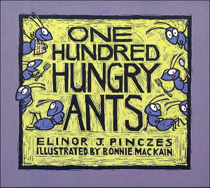 Cover art for One Hundred Hungry Ants