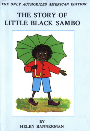 Cover art for The Story of Little Black Sambo