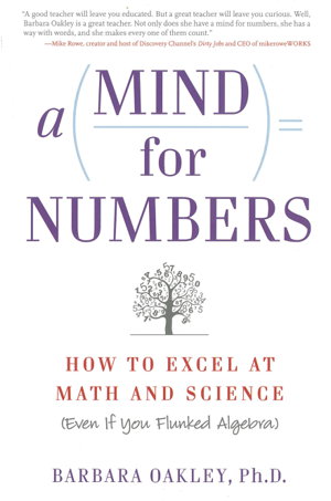 Cover art for A Mind for Numbers
