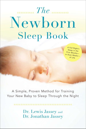 Cover art for The Newborn Sleep Book