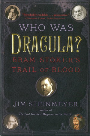 Cover art for Who Was Dracula?