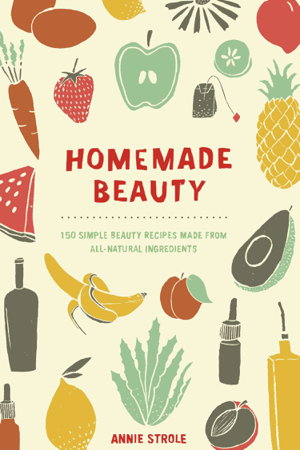 Cover art for Homemade Beauty