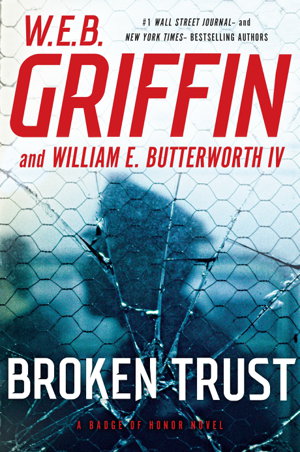 Cover art for Broken Trust