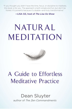 Cover art for Natural Meditation