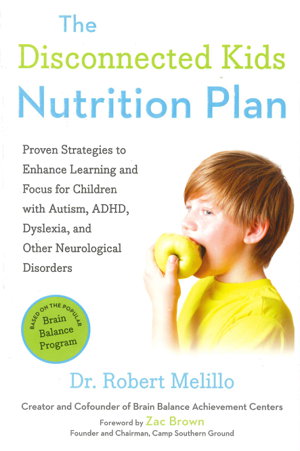 Cover art for The Disconnected Kids Nutrition Plan