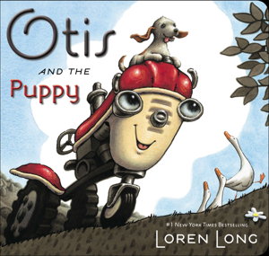 Cover art for Otis and the Puppy