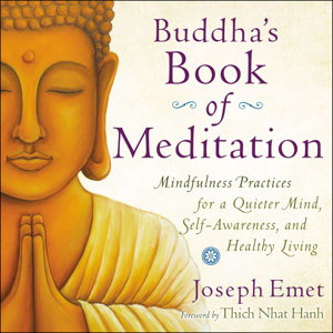 Cover art for Buddha's Book of Meditation