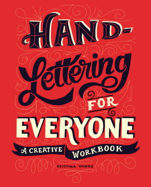 Cover art for Hand-Lettering for Everyone