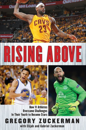 Cover art for Rising Above