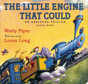 Cover art for Little Engine That Could