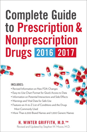 Cover art for Complete Guide To Prescription & Nonprescription Drugs 2016-2017