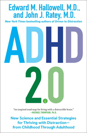 Cover art for ADHD 2.0