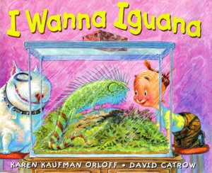 Cover art for I Wanna Iguana