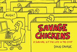 Cover art for Savage Chickens