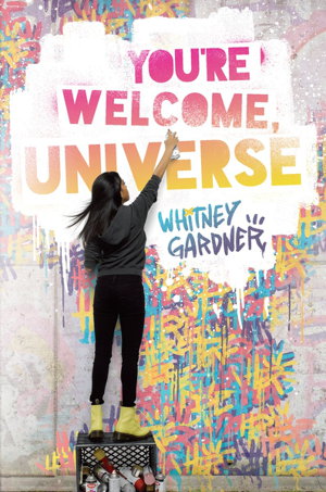 Cover art for You're Welcome Universe