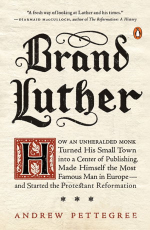 Cover art for Brand Luther