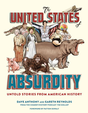 Cover art for The United States Of Absurdity