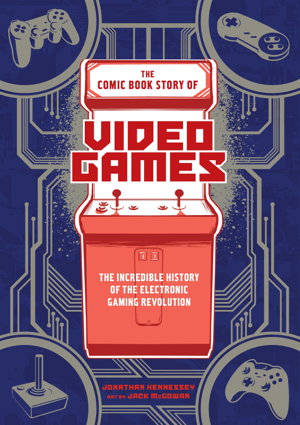 Cover art for Comic Book Story Of Video Games