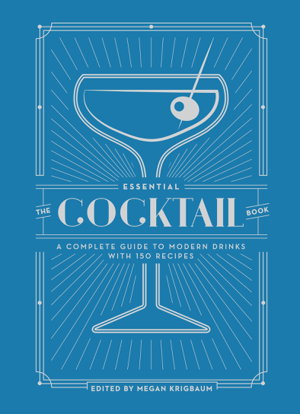 Cover art for The Essential Cocktail Book