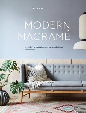 Cover art for Modern Macrame