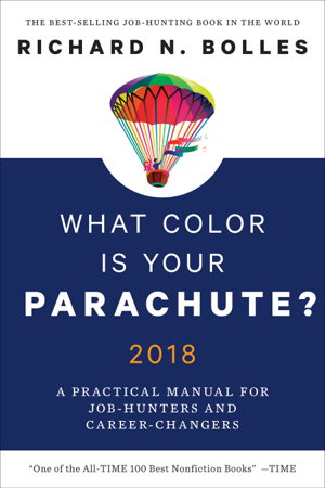 Cover art for What Color Is Your Parachute? 2018