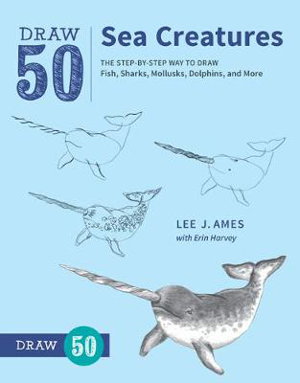 Cover art for Draw 50 Sea Creatures