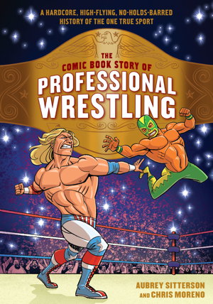 Cover art for The Comic Book Story Of Professional Wrestling