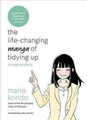Cover art for The Life-Changing Manga of Tidying Up