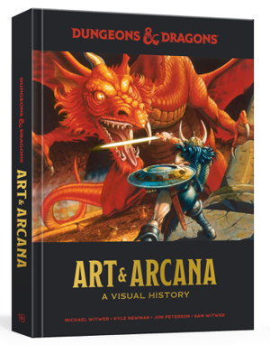 Cover art for Dungeons and Dragons Art and Arcana