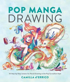 Cover art for Pop Manga Drawing