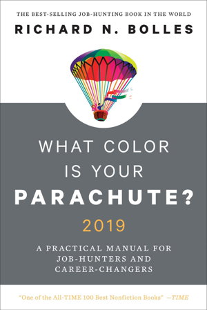 Cover art for What Color Is Your Parachute? 2019