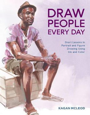 Cover art for Draw People Every Day
