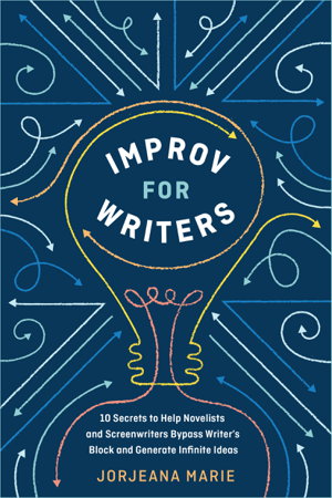 Cover art for Improv For Writers
