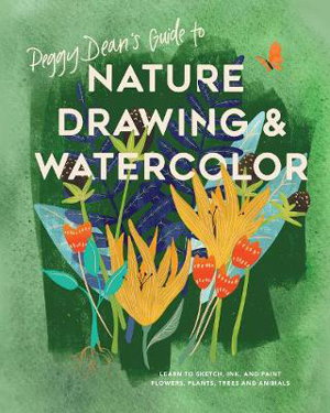 Cover art for Peggy Dean's Guide To Nature Drawing