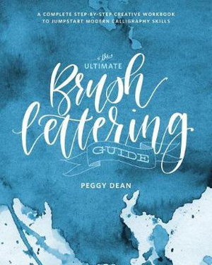 Cover art for The Ultimate Brush Lettering Guide