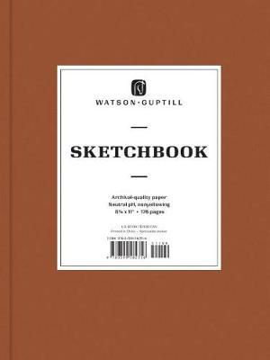 Cover art for Large Sketchbook (Chestnut Brown)