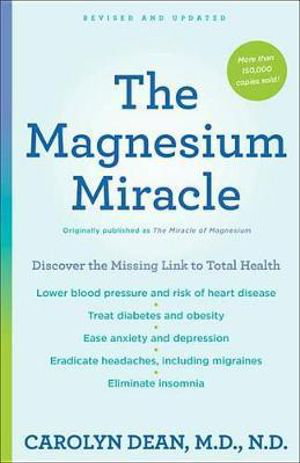 Cover art for The Magnesium Miracle (Second Edition)