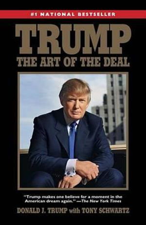 Cover art for Trump: The Art of the Deal