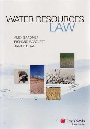 Cover art for Water Resources Law