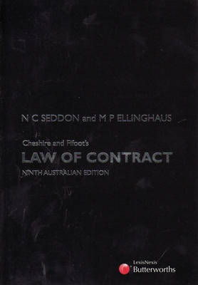 Cover art for Cheshire and Fifoot's Law of Contract