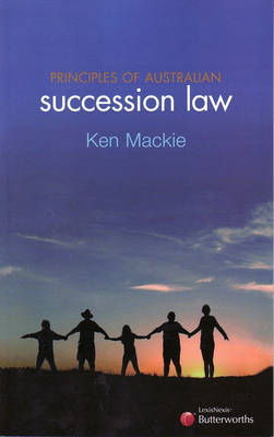 Cover art for Principles of Australian Succession Law
