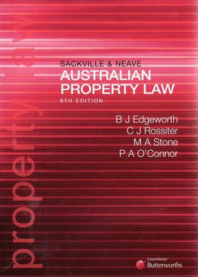 Cover art for Sackville and Neave Property Law